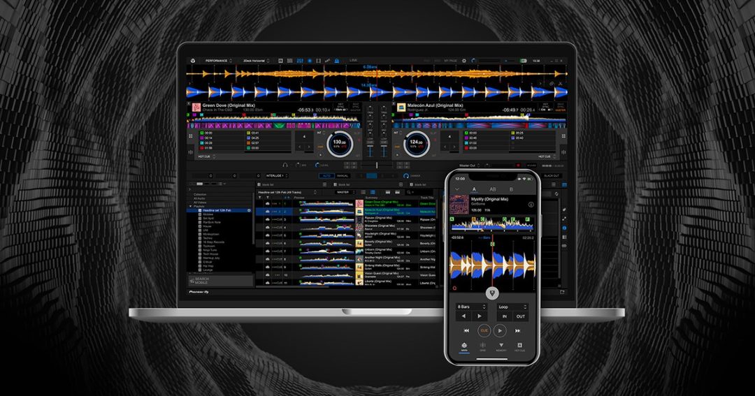 Pioneer DJ rekordbox for Mac 5.8.6.0004 DJ音乐软件