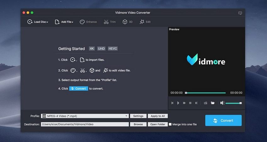 Vidmore Video Editor for Mac 1.0.18 视频编辑工具