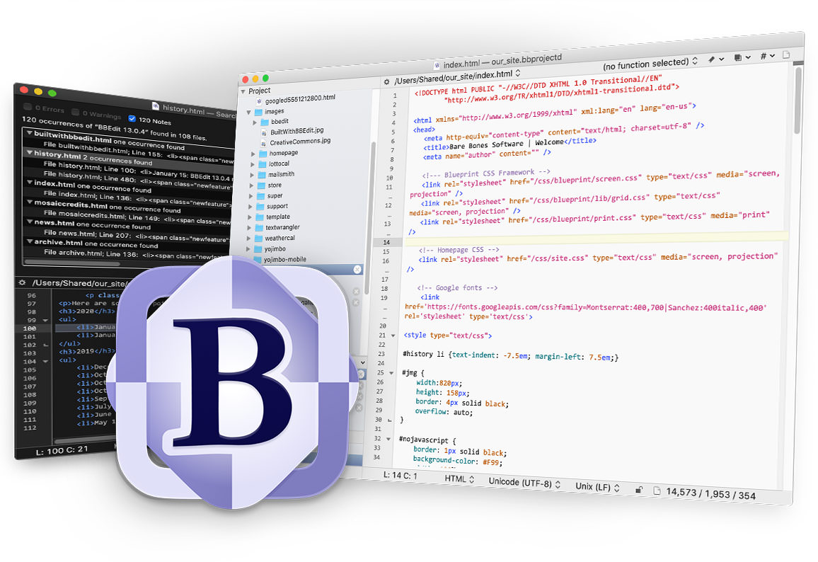 BBEdit for Mac 14.6.4 文本/代码和标记编辑器