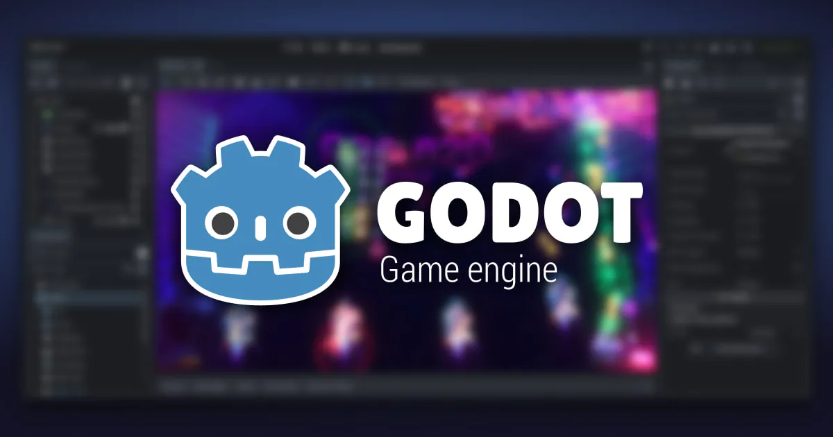 Godot Engine for Mac 4.2.2 开源游戏引擎工具和框架