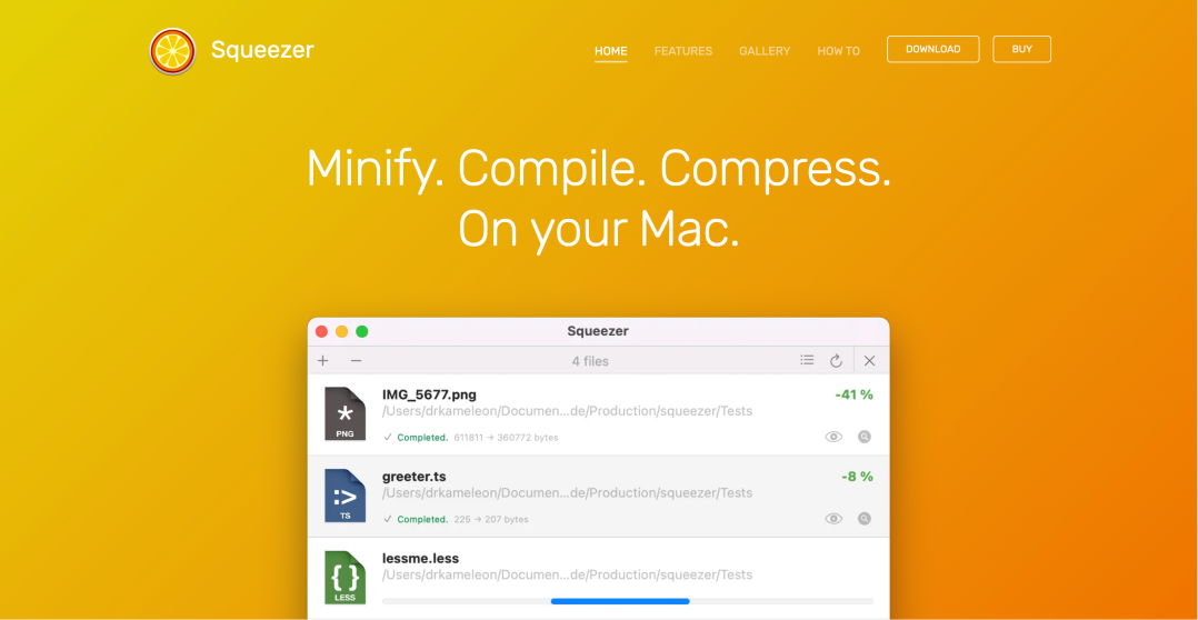 EnSili Squeezer for Mac 2.8.0 简化网页体验工具