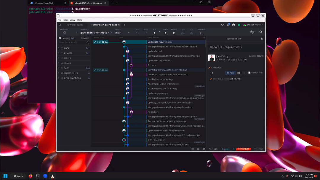 GitKraken Client On-Premise Serverless for Mac 9.13.0 Git 客户端