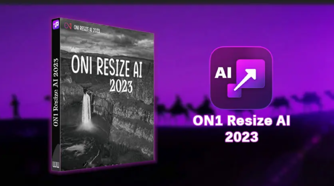 ON1 Resize AI for Mac 2023.5 v17.5.1.14051 图像放大和缩小工具