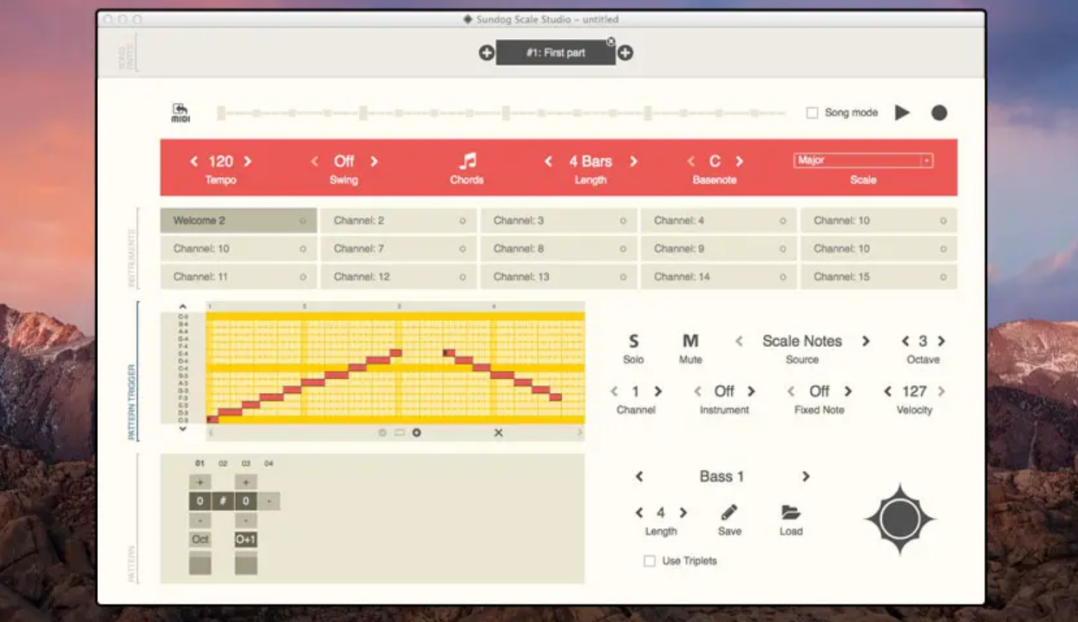 FeelYourSound Sundog for Mac 3.9.0 MIDI和弦和旋律软件