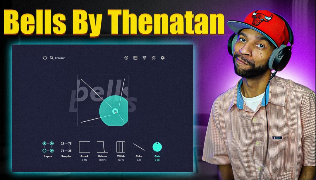 Thenatan Bells for Mac 1.0.0 虚拟乐器插件