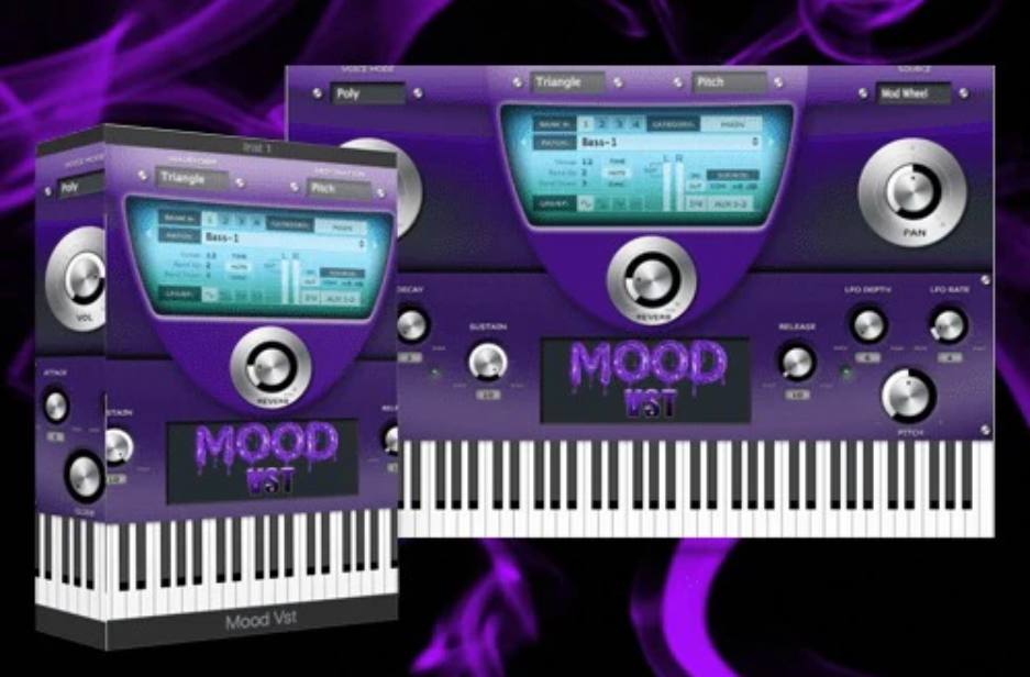 Diamond Loopz Mood VST for Mac 1.0.0 虚拟乐器插件