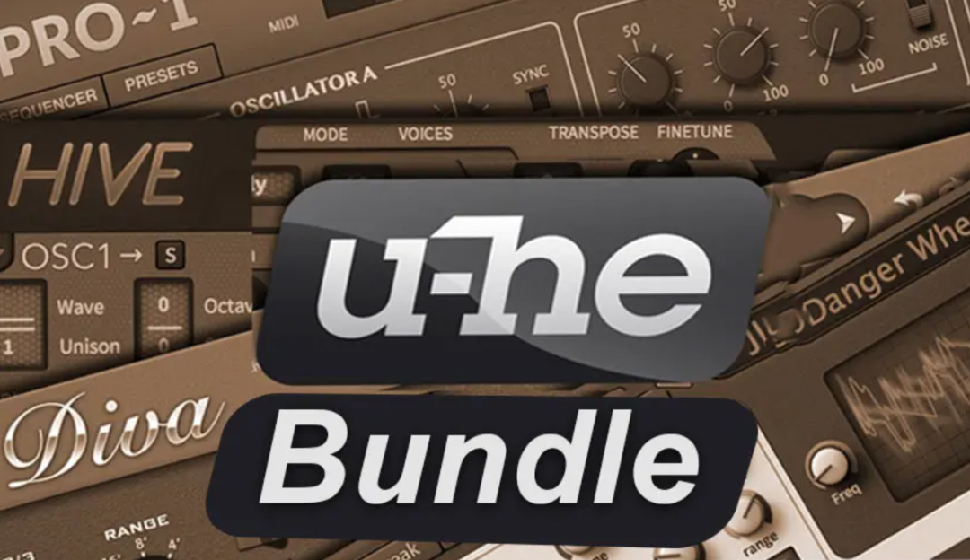 U-he Everything Bundle for Mac 2022 音频插件套装