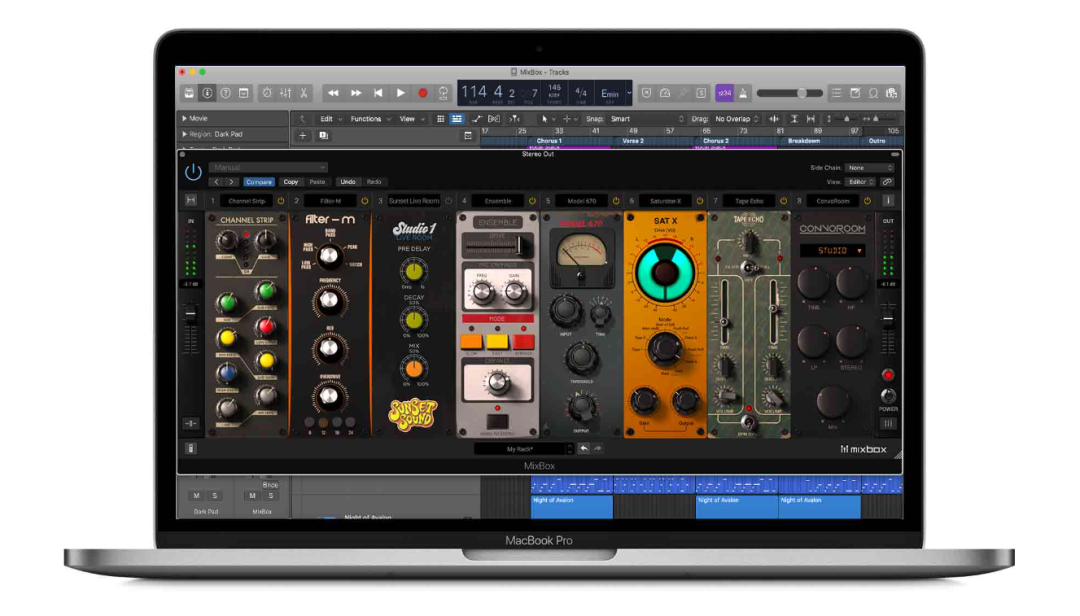 IK Multimedia MixBox for Mac 1.5.0 500列创意效果插件