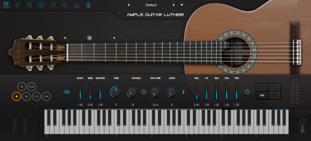 Ample Sound Ample Guitar L for Mac 3.7.0 虚拟吉他插件