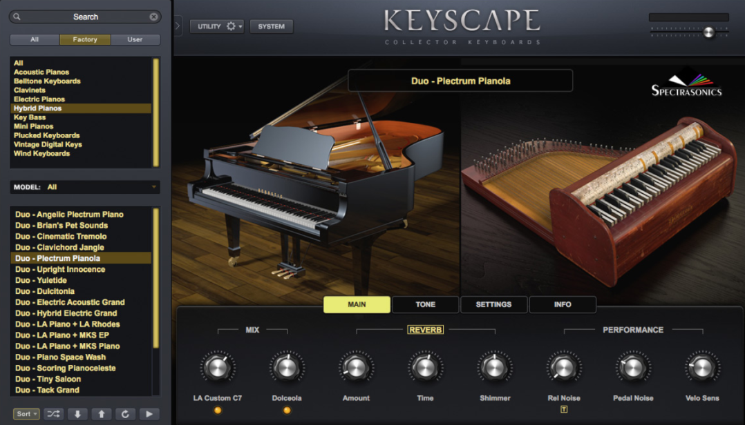 Spectrasonics Keyscape for Mac 1.5.0c 虚拟乐器插件