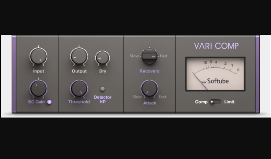 Native Instruments Vari Comp for Mac 1.4.5 双通道压缩器插件