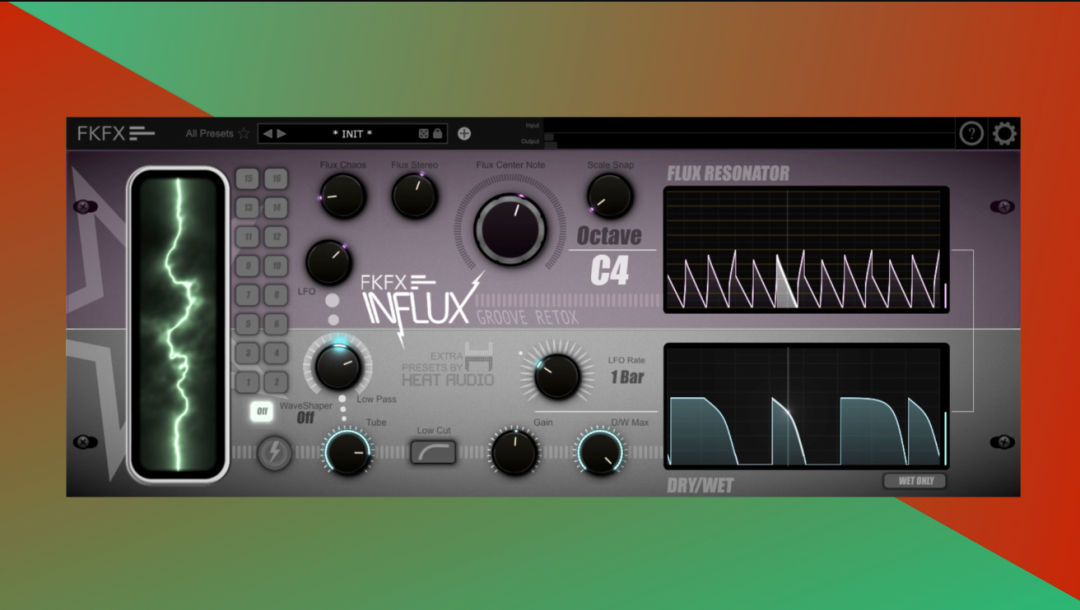 FKFX Influx for Mac 1.8.5 合成器插件