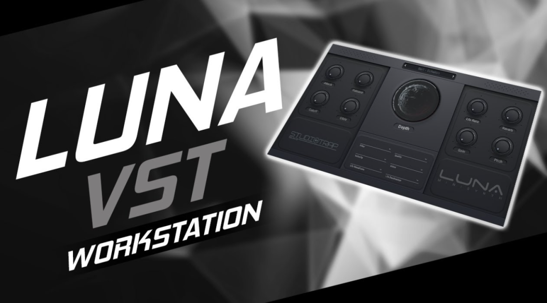 Studio Trap Luna VST for Mac 1.0.0 虚拟乐器插件