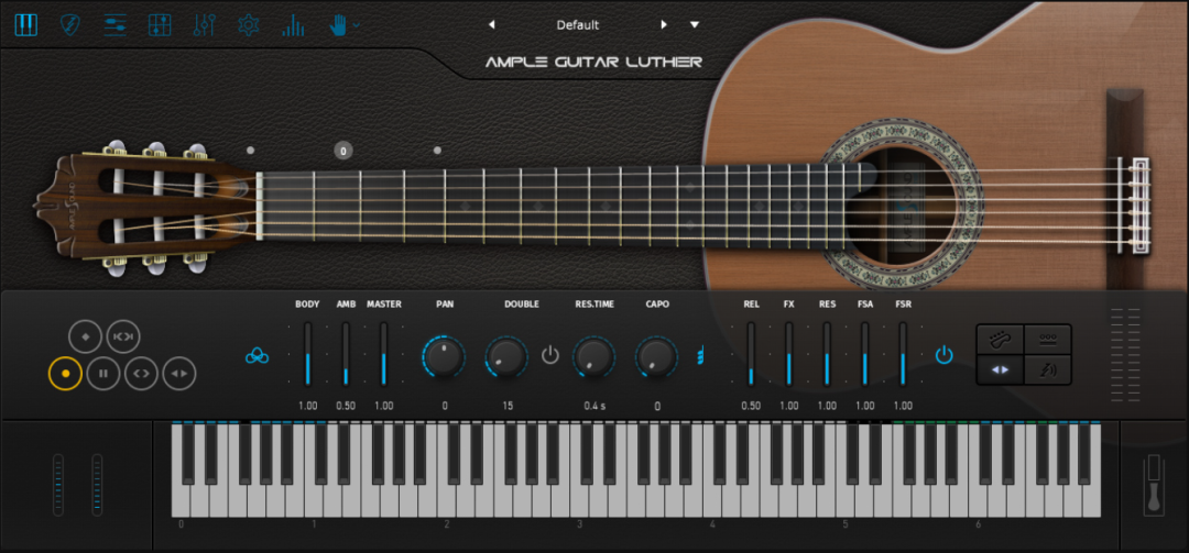 Ample Sound Ample Guitar L Alhambra Luthier v3.6.0 虚拟吉他音源插件