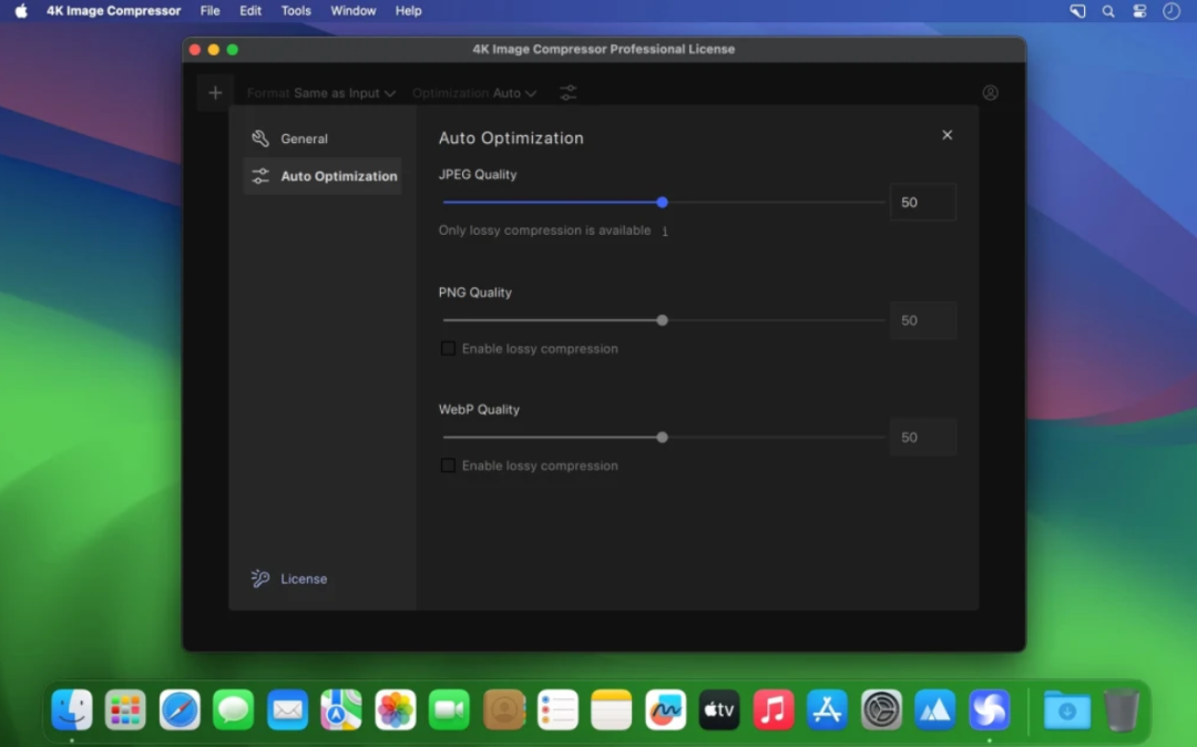 4K Image Compressor Pro for Mac 1.5.0 图像压缩工具