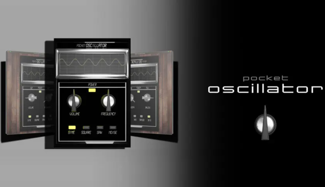 OSC Audio Pocket Oscillator for Mac 1.0.0 音频合成插件