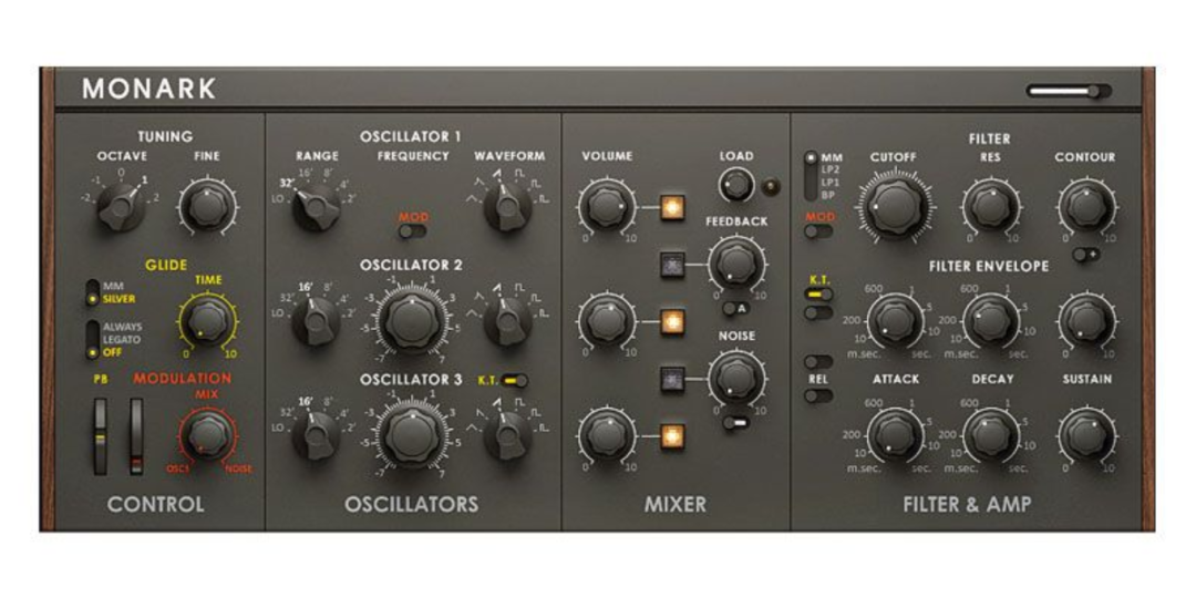 Native Instruments Monark for Mac 1.3.1.3 单声道合成器