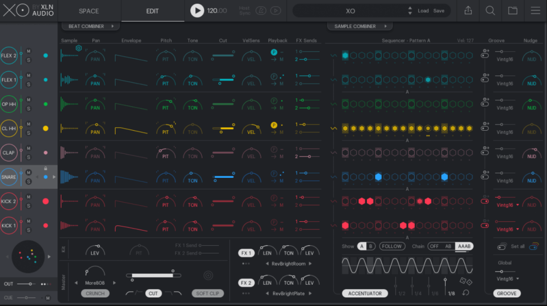 XLN Audio XO for Mac 1.5.4 节拍制作插件