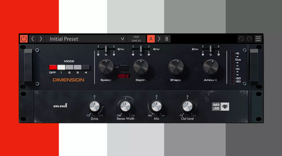 Overloud Gem Mod for Mac 1.0.3 调制效果和音色塑造工具