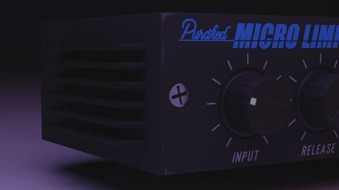 Purafied Micro Limiter for Mac 1.0.1 虚拟压缩器插件