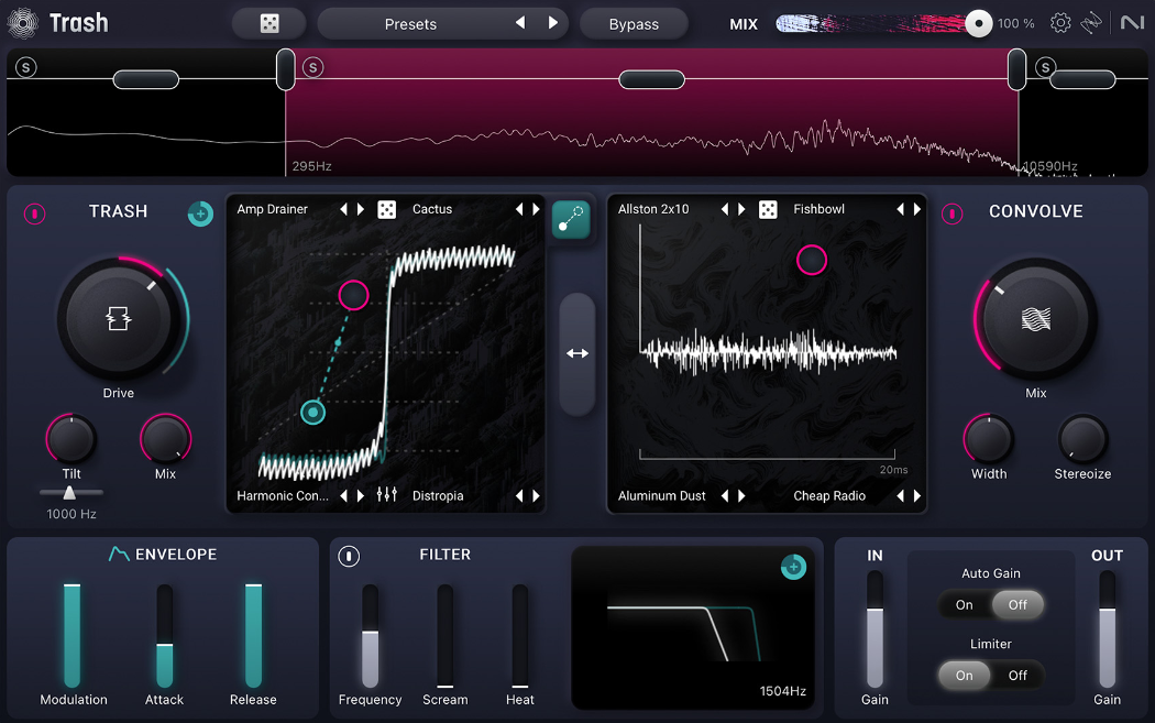 iZotope Relay for Mac 1.3.0 多功能音频插件