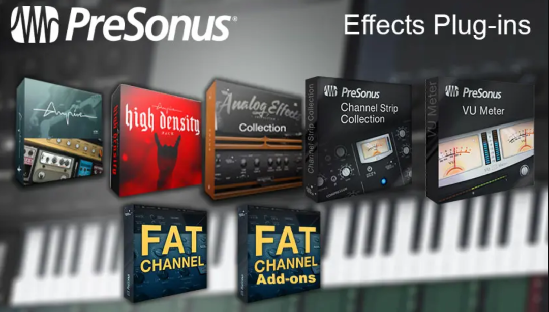 PreSonus Effects Plug-Ins for Mac 2022.10 效果插件集合