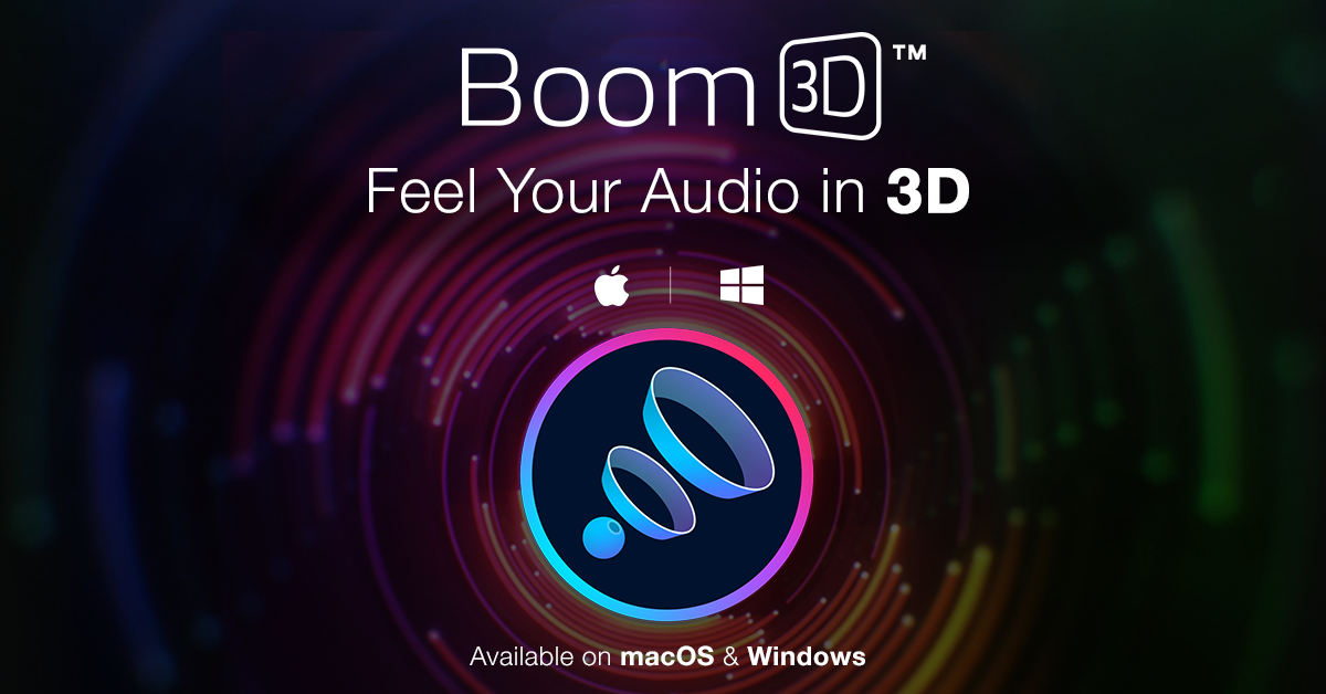 Boom 3D for Mac 1.3.16 音频增强软件