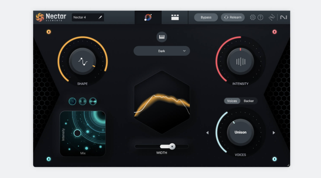 iZotope Nectar Advanced for Mac 4.0.1 人声效果插件