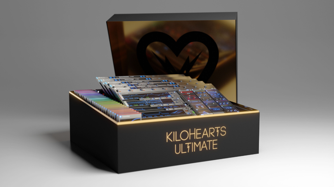 Kilohearts Complete Bundle for Mac 2.0.14 音频效果捆绑包