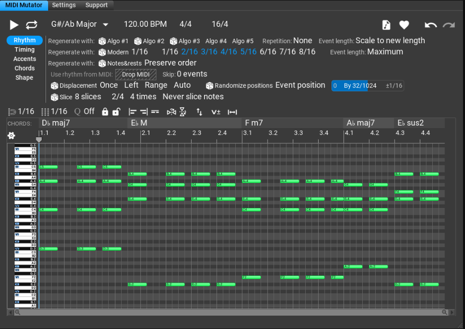 Music Developments MIDI Mutator for Mac 1.1.0 MIDI序列修改工具插件