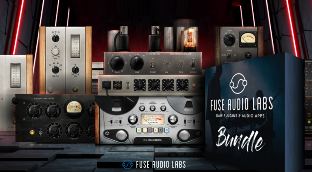 Fuse Audio Labs Plugins Bundle for Mac 2.6.0 多种音频处理插件集合