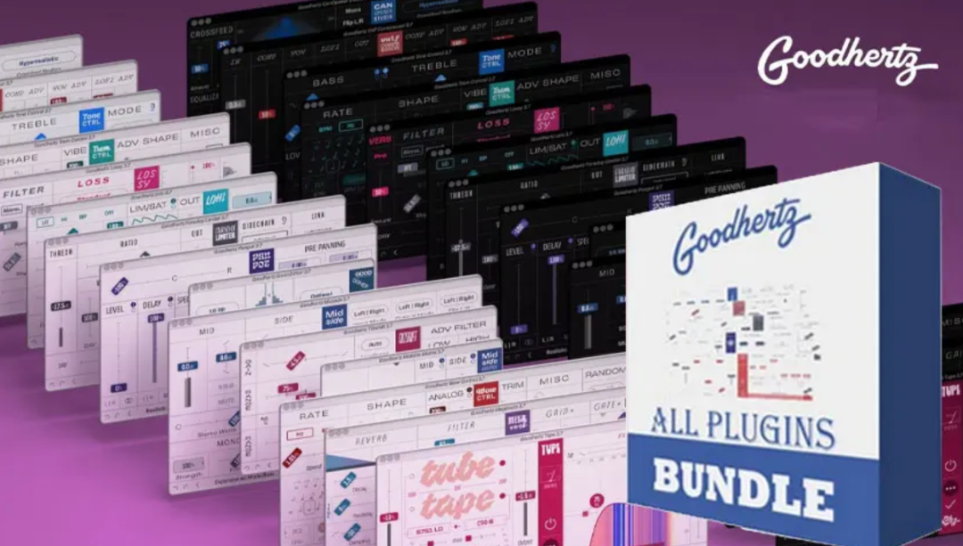 Goodhertz Plugins Bundle for Mac 3.10.1 音频效果插件集合