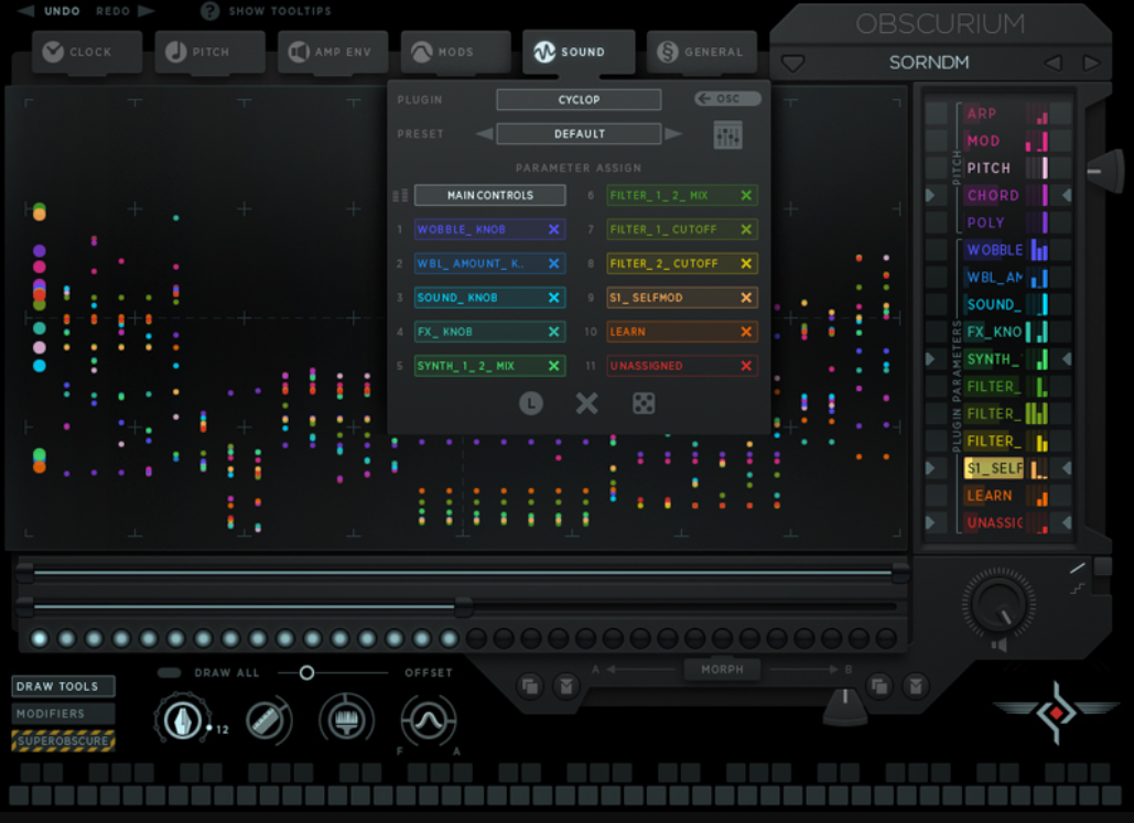 Sugar Bytes Obscurium for Mac 1.1.3 音序器和合成器插件