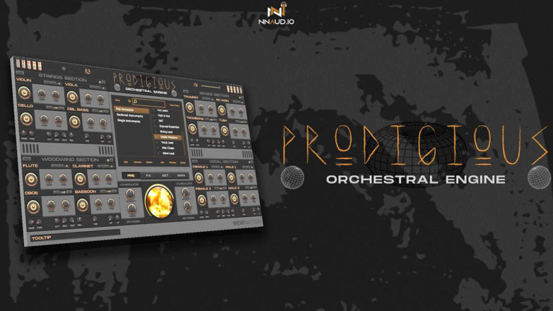 New Nation Prodigious Orchestral Engine for Mac 1.1.2 管弦乐演奏器