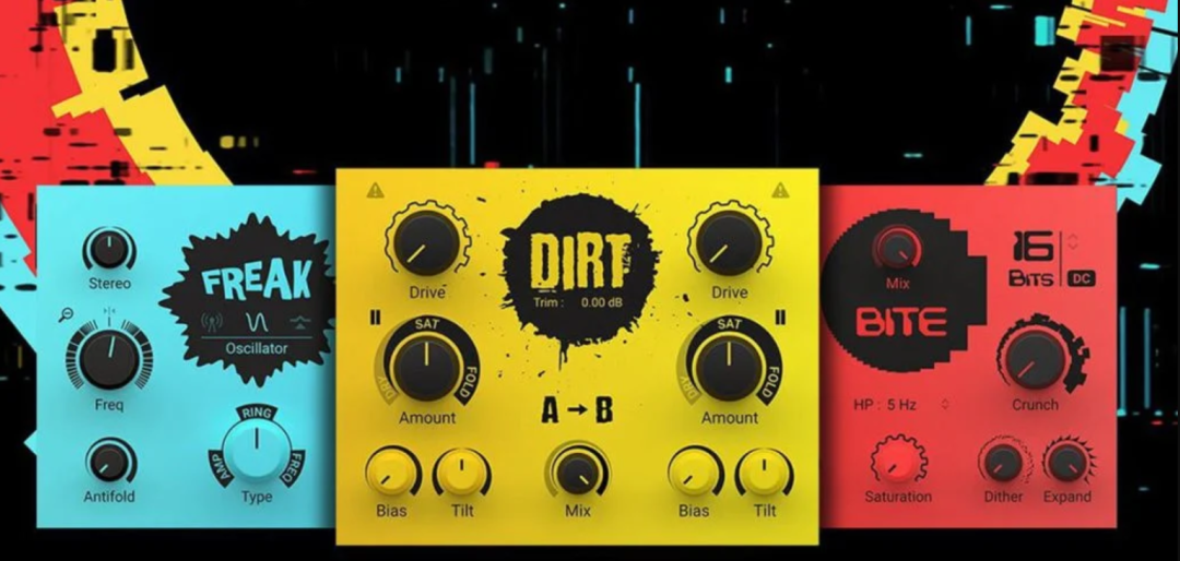 Native Instruments Effects Series for Mac 2022.09.23 三种经典调制效果插件