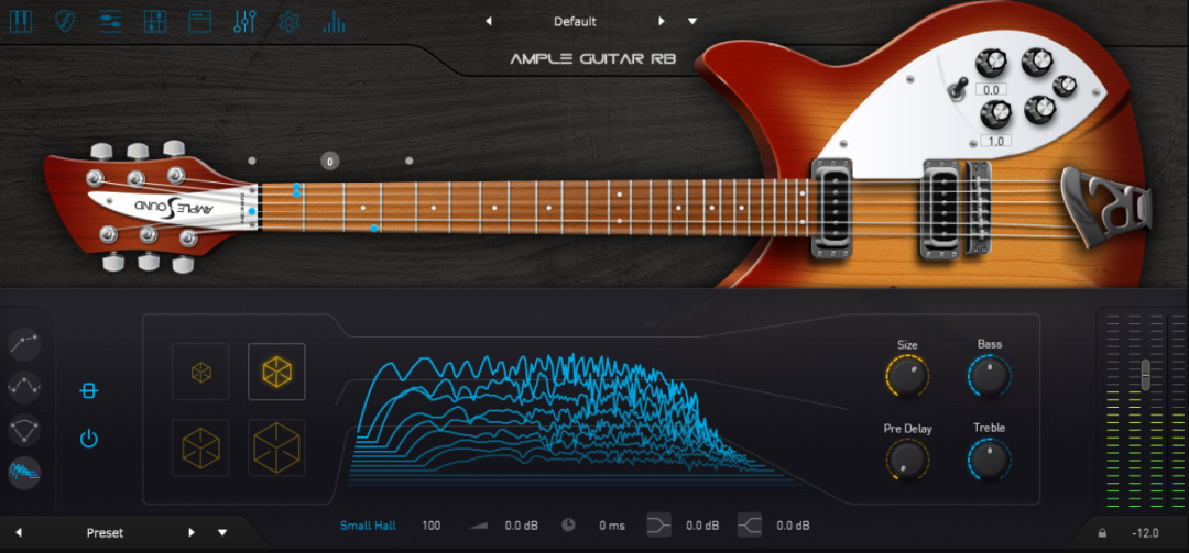 Ample Sound Ample Guitar Rickenbacker for Mac 1.0.0 虚拟乐器插件