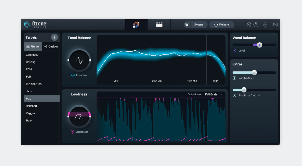 iZotope Ozone Imager for Mac 2.2.0 立体声音频插件