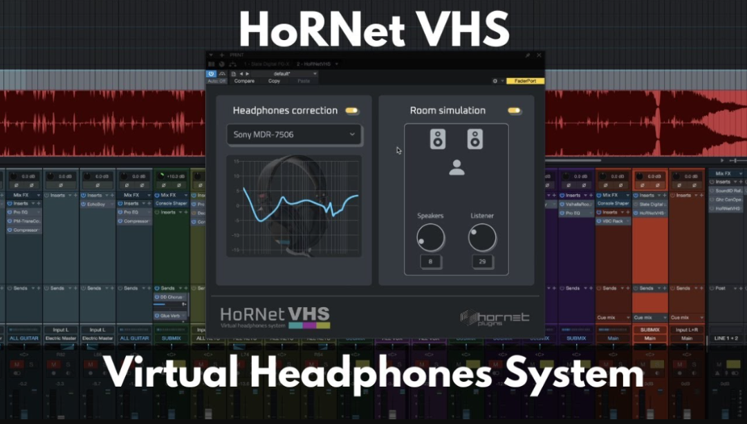 HoRNet VHS for Mac 1.1.0 虚拟耳机音频插件