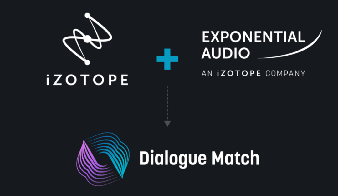 iZotope Dialogue Match for Mac 1.0.2b 后期制作对话混合插件