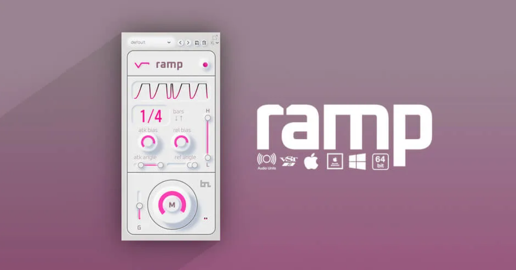 BeatSkillz Ramp for Mac 1.0 体积塑造插件