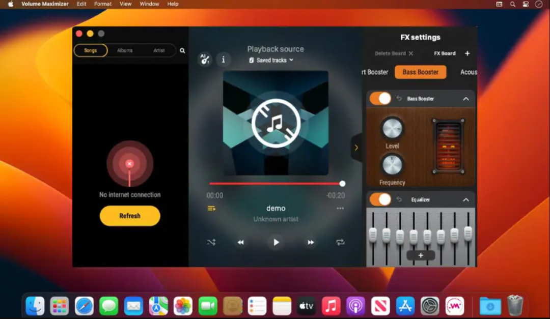 Volume Maximizer for Mac 1.0.1 音频增强软件