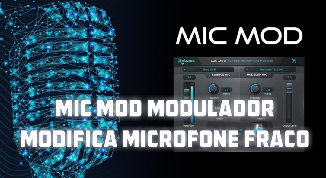 Antares Mic Mod for Mac 4.4.0 麦克风模拟插件